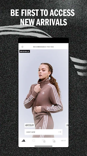 ดาวน์โหลดแอป adidas ช้อปปิ้งรองเท้าและเสื้อผ้าแฟชั่นสตรีทแวร์ล่าสุด - Screenshot 2