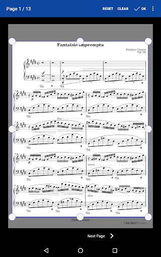 ดาวน์โหลด MobileSheets ล่าสุด – แอปจัดการโน้ตเพลงระดับมืออาชีพ - Screenshot 8
