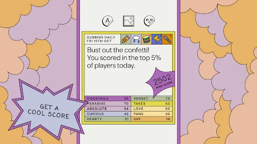 ดาวน์โหลด GUBBINS เกมคำศัพท์สุดน่ารัก เล่นสนุก ฝึกสมอง ฟรี! - Screenshot 24