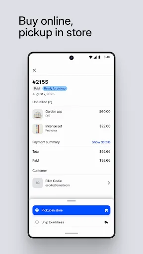 ดาวน์โหลด Shopify Point of Sale (POS) ล่าสุด – ระบบจัดการร้านค้าครบวงจร - Screenshot 4