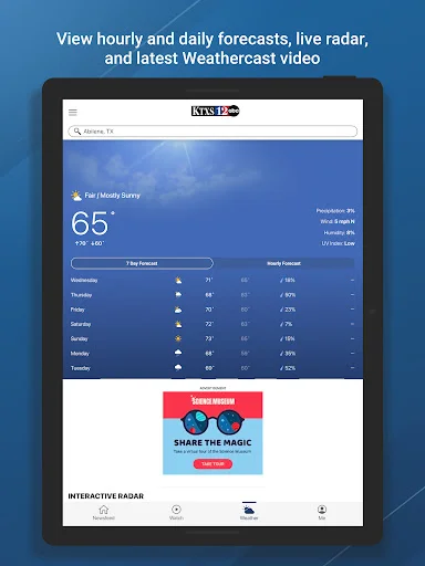 ดาวน์โหลด KTXS News ล่าสุด – ติดตามข่าวสาร อบิลีน เท็กซัส ฟรี - Screenshot 11