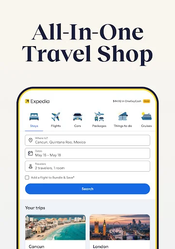 ดาวน์โหลดแอป Expedia จองโรงแรม เที่ยวบิน และรถเช่าราคาถูกล่าสุด - Screenshot 9