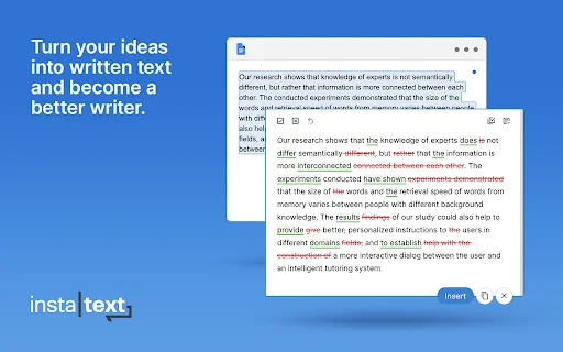 ดาวน์โหลด InstaText – ตัวช่วยเขียนภาษาอังกฤษให้ดูเป็นมืออาชีพฟรี - Screenshot 4
