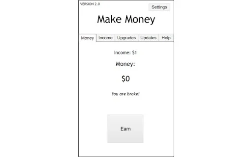 ดาวน์โหลด Make Money ล่าสุด – เกมคลิกเกอร์สนุกๆ เล่นแก้เบื่อฟรี - Screenshot 1