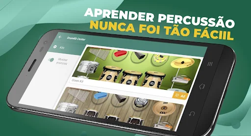 ดาวน์โหลด Percussion instruments: drums ล่าสุด – สนุกกับกลองเสมือนจริงฟรี - Screenshot 4