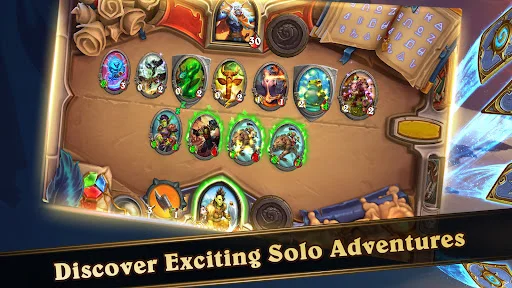 ดาวน์โหลด Hearthstone ล่าสุด – เกมการ์ดวางแผนสุดมันส์ เล่นฟรีบนมือถือ - Screenshot 7