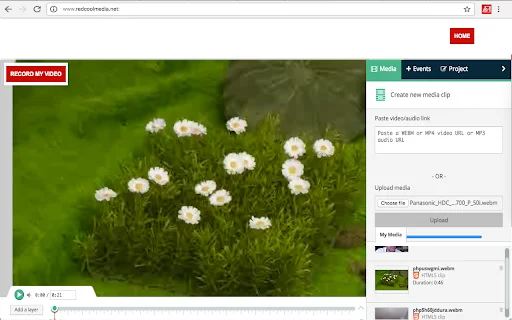ดาวน์โหลด MovieStudio ตัดต่อวิดีโอออนไลน์ – เครื่องมือสร้างวิดีโอฟรี - Screenshot 4