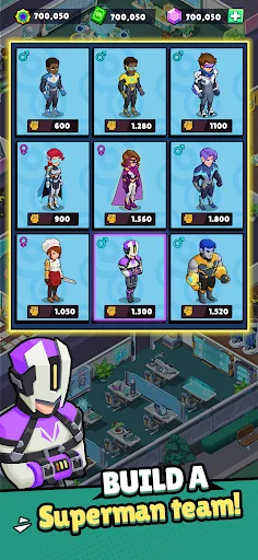 ดาวน์โหลด Idle Superpower School ล่าสุด – เกมบริหารโรงเรียนฮีโร่สุดมันส์ - Screenshot 11