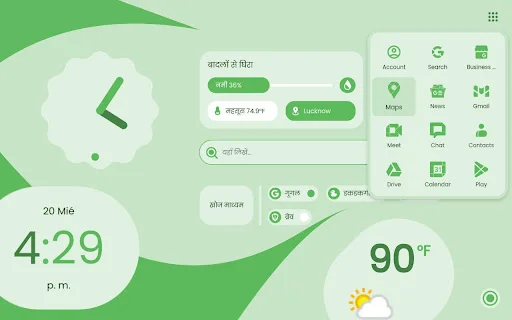 ดาวน์โหลด MYNT: Material You New Tab – ปรับแต่งหน้าแท็บใหม่ให้สวยทันสมัย - Screenshot 3