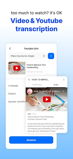 ดาวน์โหลด daglo – All-in-one AI ล่าสุด – ตัวช่วยสรุปการประชุมและถอดเสียงอัจฉริยะ - Screenshot 8