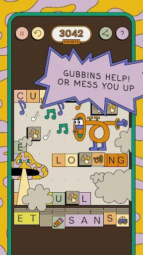 ดาวน์โหลด GUBBINS เกมคำศัพท์สุดน่ารัก เล่นสนุก ฝึกสมอง ฟรี! - Screenshot 2