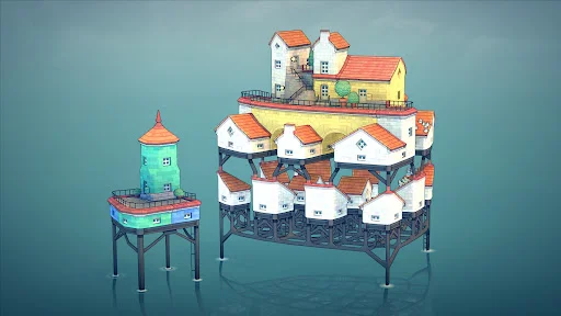 ดาวน์โหลด Townscaper เกมสร้างเมืองสุดผ่อนคลาย เล่นง่าย สนุกได้ทุกที่ - Screenshot 6