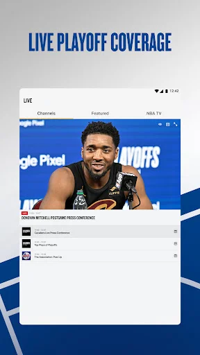 ดาวน์โหลดแอป NBA ล่าสุด – รับชมการแข่งขันและไฮไลท์บาสเกตบอลสดฟรี - Screenshot 21