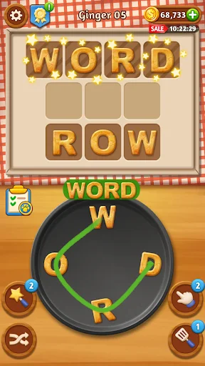 ดาวน์โหลด Word Cookies! ล่าสุด – เกมฝึกสมองและสะกดคำฟรี - Screenshot 9