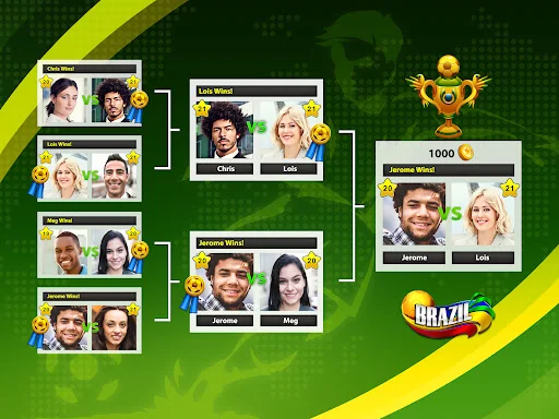 ดาวน์โหลด Soccer Stars ล่าสุด – เกมฟุตบอลออนไลน์ PVP สุดมันส์ - Screenshot 10