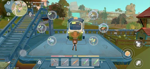 ดาวน์โหลด My Time at Portia ล่าสุด – เกมจำลองชีวิตสุดสนุกบนมือถือ - Screenshot 9