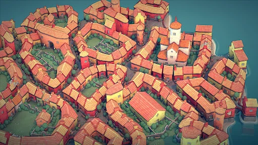 ดาวน์โหลด Townscaper เกมสร้างเมืองสุดผ่อนคลาย เล่นง่าย สนุกได้ทุกที่ - Screenshot 15