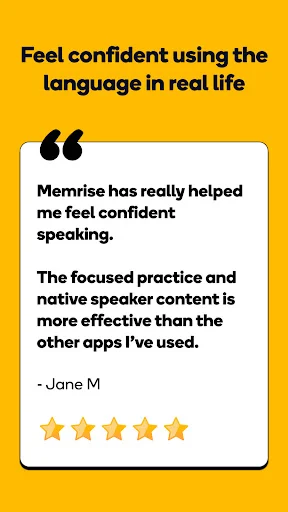 ดาวน์โหลด Memrise ล่าสุด – แอปเรียนภาษาที่สนุกและพูดได้จริง - Screenshot 8