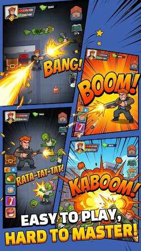 ดาวน์โหลด Z World Survivor: Zombie War ล่าสุด – เกมเอาชีวิตรอดฟรี - Screenshot 1