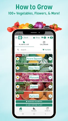 ดาวน์โหลด Seed to Spoon – ตัวช่วยวางแผนสวนผักและปลูกพืชง่ายๆ - Screenshot 4