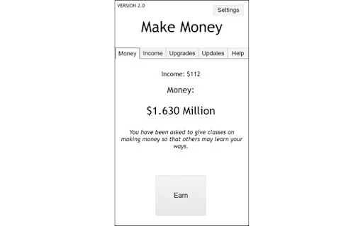 ดาวน์โหลด Make Money ล่าสุด – เกมคลิกเกอร์สนุกๆ เล่นแก้เบื่อฟรี - Screenshot 2