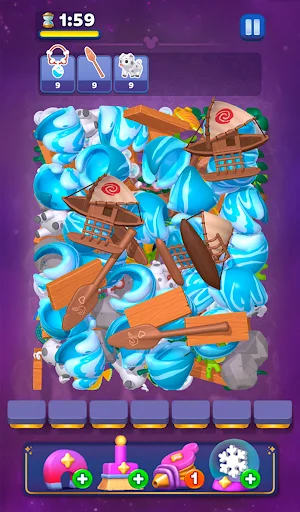 ดาวน์โหลด Disney Magic Match 3D ล่าสุด – เกมพัซเซิลดิสนีย์สุดสนุก ฟรี - Screenshot 12