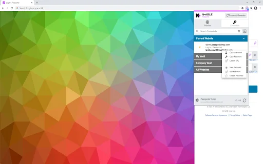 ดาวน์โหลด N-able Passportal ล่าสุด – จัดการรหัสผ่านปลอดภัยฟรี - Screenshot 2