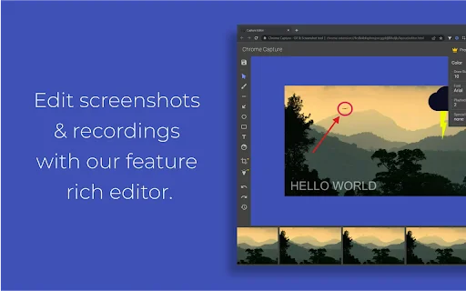 ดาวน์โหลด Chrome Capture ล่าสุด – แคปหน้าจอและอัด GIF ฟรี - Screenshot 2