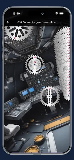ดาวน์โหลด Gear Combination ล่าสุด – เกมปริศนาเฟืองสุดท้าทาย - Screenshot 6