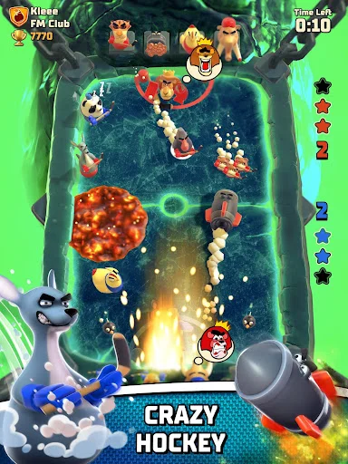 ดาวน์โหลด Rumble Hockey ล่าสุด – เกมฮอกกี้ PvP สุดมันส์บนมือถือ ฟรี - Screenshot 10
