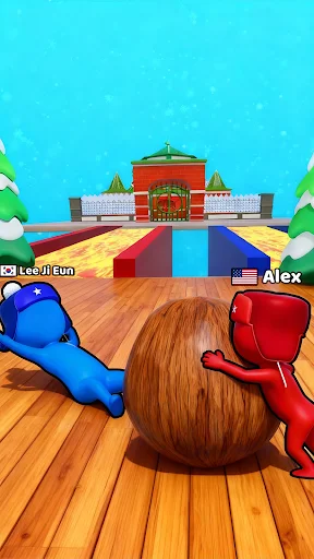 ดาวน์โหลด Snow Race 3D™ ล่าสุด – เกมแข่งรถหิมะสุดมันส์ฟรี - Screenshot 11
