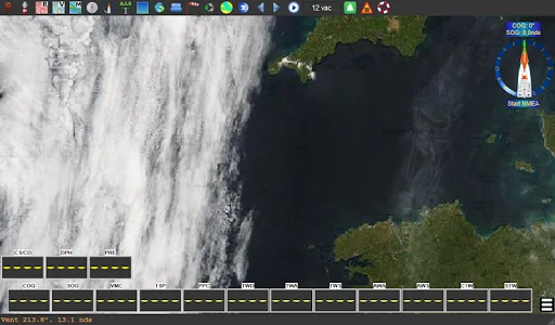 ดาวน์โหลด qtVlm Navigation and Routing ล่าสุด – แอปวางแผนเส้นทางเรือใบมืออาชีพ - Screenshot 14