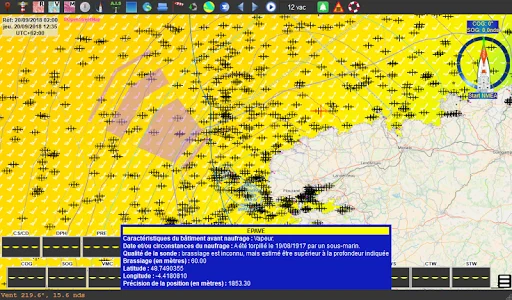 ดาวน์โหลด qtVlm Navigation and Routing ล่าสุด – แอปวางแผนเส้นทางเรือใบมืออาชีพ - Screenshot 13