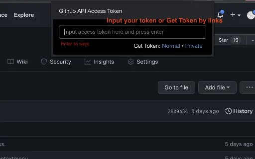 ดาวน์โหลด GitZip for GitHub ฟรี – เลือกดาวน์โหลดเฉพาะไฟล์หรือโฟลเดอร์ที่คุณต้องการ - Screenshot 4