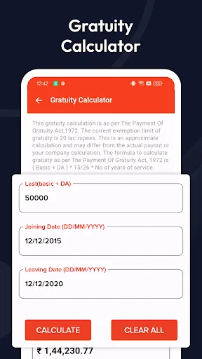ดาวน์โหลด PF Balance, UAN, EPF ล่าสุด – ตรวจสอบยอดเงินกองทุนฟรี - Screenshot 8