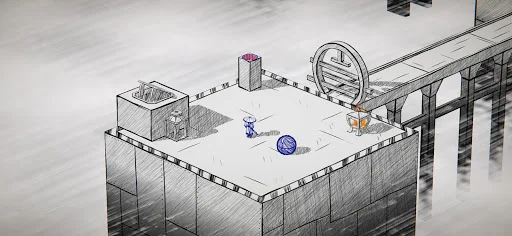 ดาวน์โหลด Inked เกมปริศนาภาพวาดลายเส้นสุดซึ้ง บน Android ฟรี - Screenshot 5