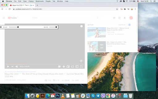 ดาวน์โหลด Floating Video with Playback Controls – ดูวิดีโอแบบ PiP ฟรี - Screenshot 2