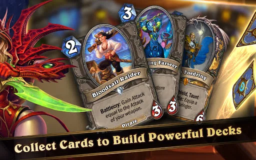 ดาวน์โหลด Hearthstone ล่าสุด – เกมการ์ดวางแผนสุดมันส์ เล่นฟรีบนมือถือ - Screenshot 16