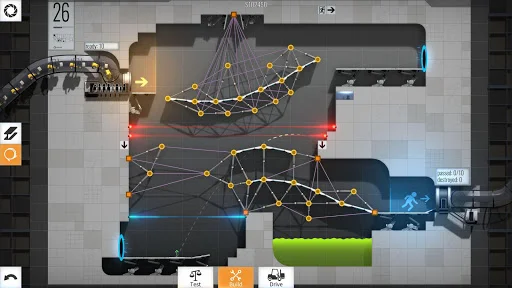 ดาวน์โหลด Bridge Constructor Portal ล่าสุด – เกมไขปริศนาสุดท้าทายจาก Portal - Screenshot 12