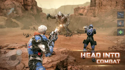 ดาวน์โหลด Marsaction: Infinite Ambition ล่าสุด – เกมวางแผน RTS บนดาวอังคาร - Screenshot 4
