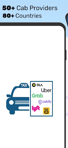 ดาวน์โหลด Cab Compare – Taxi Calculator ล่าสุด – คำนวณค่าโดยสารฟรี - Screenshot 1