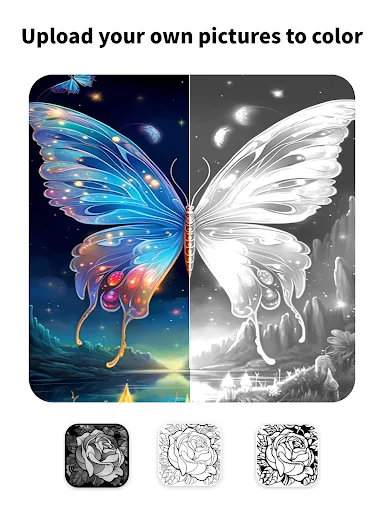 ดาวน์โหลด InColor™ ล่าสุด – ระบายสีรูปภาพ AI และผ่อนคลายฟรี - Screenshot 13