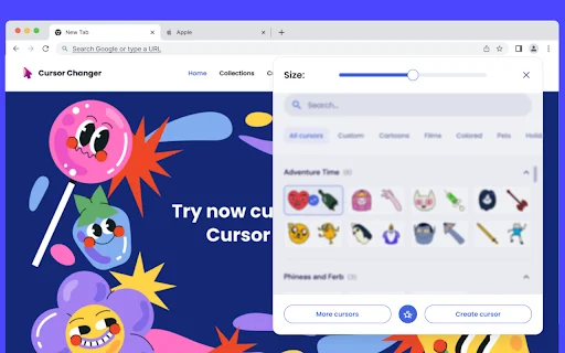 ดาวน์โหลด Mouse Cursor – Custom Cursor ล่าสุด – เปลี่ยนเมาส์ให้เป็นสไตล์คุณ ฟรี - Screenshot 3