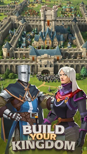ดาวน์โหลด Kingdom Maker ล่าสุด – เกมวางแผนกลยุทธ์สร้างอาณาจักรและมังกรฟรี - Screenshot 1