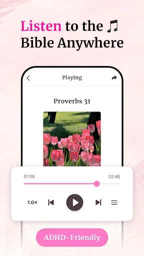 ดาวน์โหลด Bible For Women – พระคัมภีร์ศักดิ์สิทธิ์สำหรับผู้หญิง ฟรี - Screenshot 3
