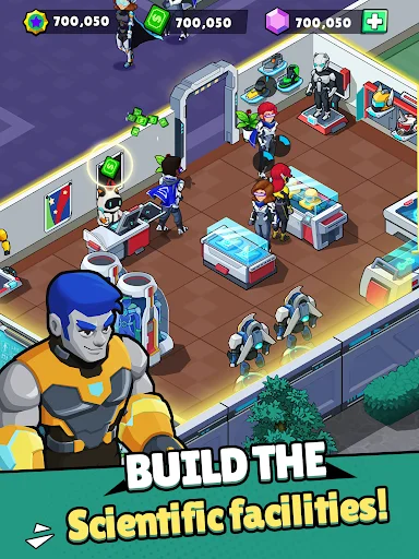 ดาวน์โหลด Idle Superpower School ล่าสุด – เกมบริหารโรงเรียนฮีโร่สุดมันส์ - Screenshot 16