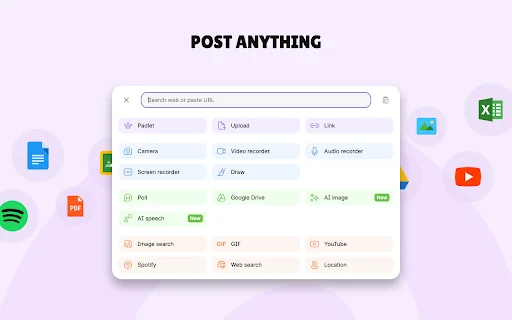 ดาวน์โหลด Padlet Mini ล่าสุด – เก็บเนื้อหาและบันทึกเว็บได้ง่ายฟรี - Screenshot 5