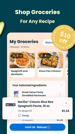 ดาวน์โหลด SideChef สูตรอาหารและวางแผนมื้ออาหาร – ผู้ช่วยทำอาหารอัจฉริยะ - Screenshot 4