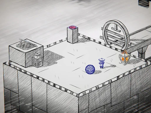 ดาวน์โหลด Inked เกมปริศนาภาพวาดลายเส้นสุดซึ้ง บน Android ฟรี - Screenshot 10