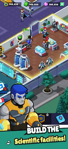 ดาวน์โหลด Idle Superpower School ล่าสุด – เกมบริหารโรงเรียนฮีโร่สุดมันส์ - Screenshot 10